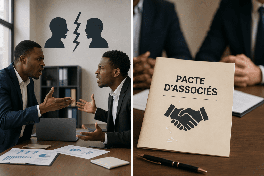 CONTRAT ENTRE ASSOCIÉS
